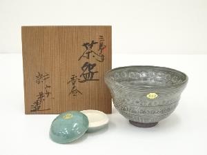 茶道具 茶碗 清水焼平安宗楽造の三島手の茶碗 商品一覧|お